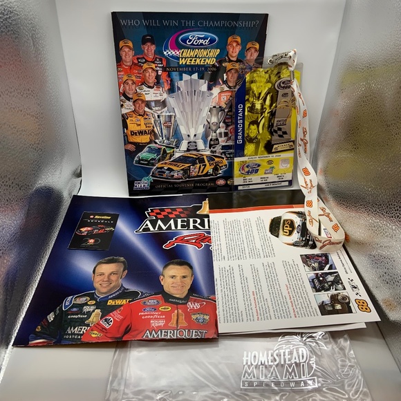 Vintage Ford Championship Weekend 2006 Homestead Miami Speedway Program & More! - Picture 1 of 15